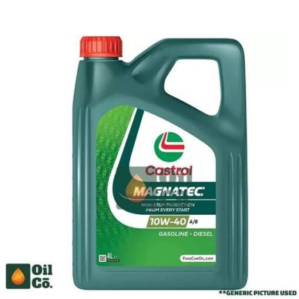 Castrol Magnetic 10w-40 4L كاسترول ماجنيتك ٤ لتر