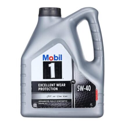 Mobil 1 5w-40 10,000 4L موبيل 1 ١٠،٠٠٠ ٤ لتر