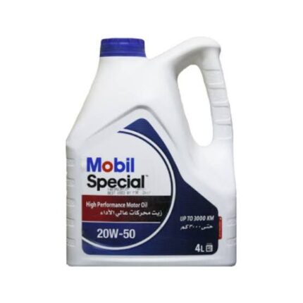 Mobil Special 20w-50 3,000 Km 4L موبيل سبشيال ٤ لتر