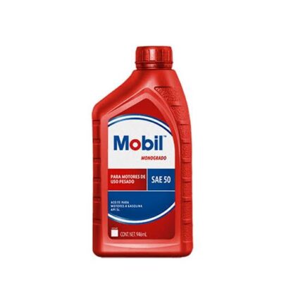 Mobil HD Sae-50 1L موبيل زيت تقيل لتر