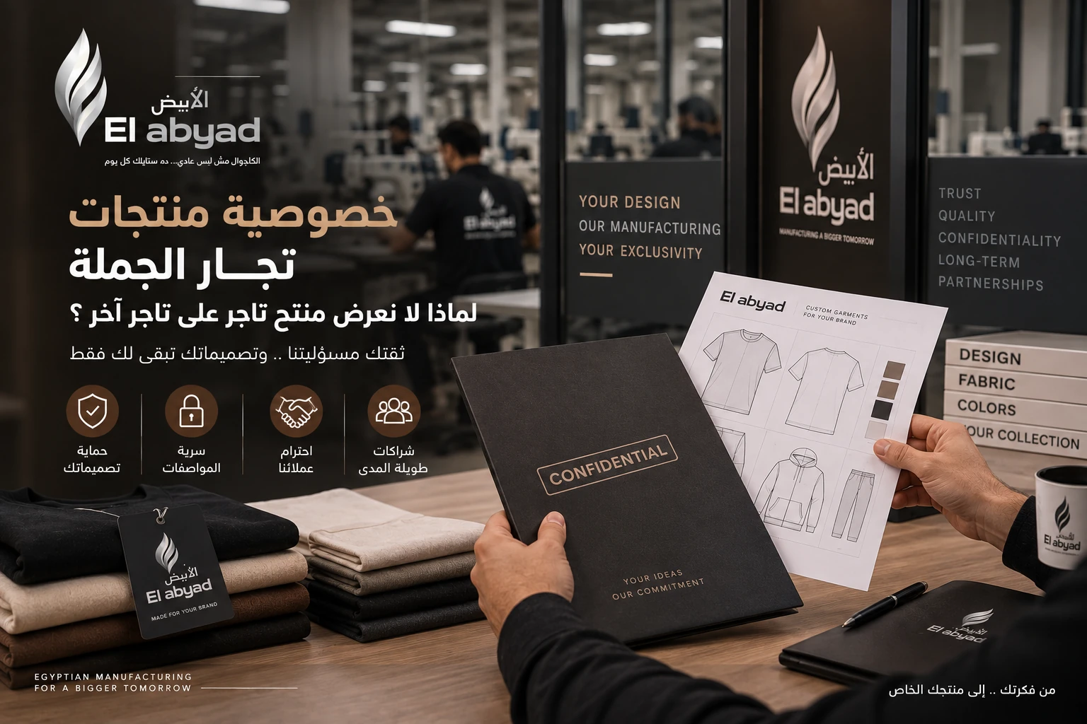 خصوصية منتجات تجار الجملة: لماذا لا نعرض منتج تاجر على تاجر آخر؟